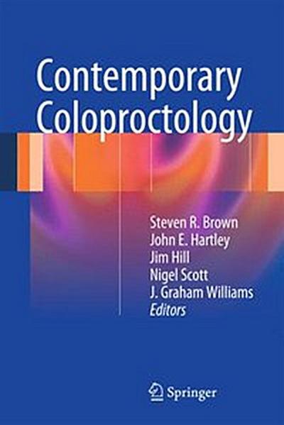 Contemporary Coloproctology