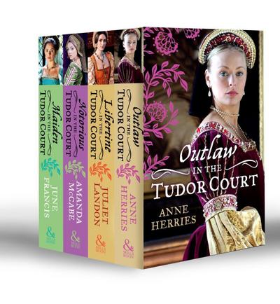 In the Tudor Court Collection: Ransom Bride / The Pirate’s Willing Captive / One Night in Paradise / A Most Unseemly Summer / A Sinful Alliance / A Notorious Woman / His Runaway Maiden / Pirate’s Daughter, Rebel Wife