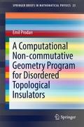 A Computational Non-commutative Geometry Program f