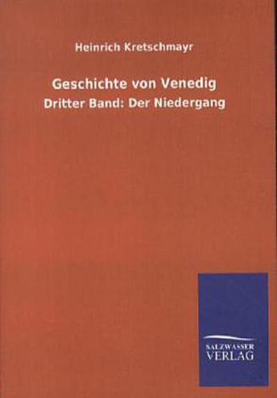 Geschichte von Venedig