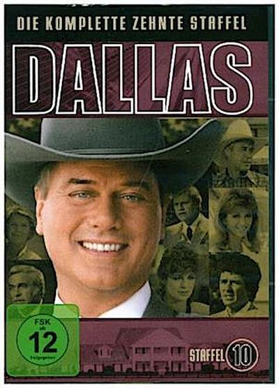 Dallas. Staffel.10, 6 DVD