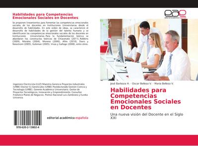 Habilidades para Competencias Emocionales Sociales en Docentes