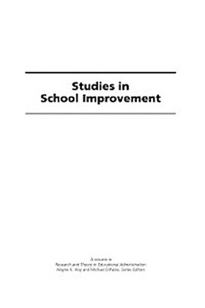 Studies in School Improvement