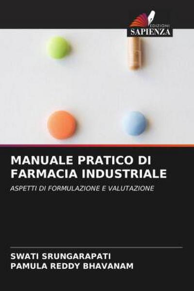 MANUALE PRATICO DI FARMACIA INDUSTRIALE