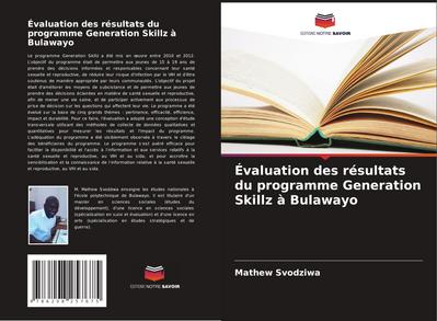 Évaluation des résultats du programme Generation Skillz à Bulawayo