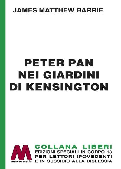 Peter Pan nei giardini di Kensington