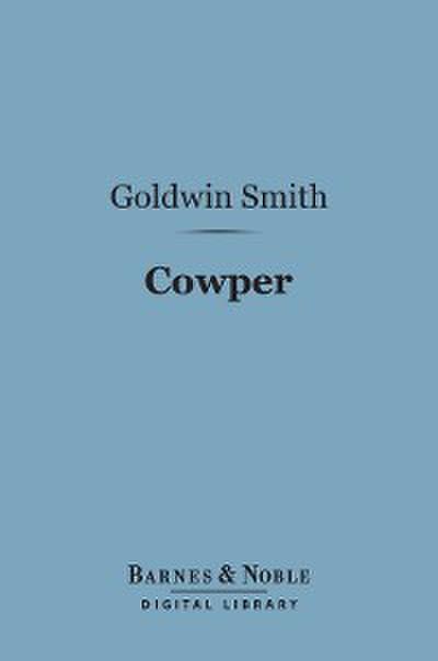 Cowper (Barnes & Noble Digital Library)