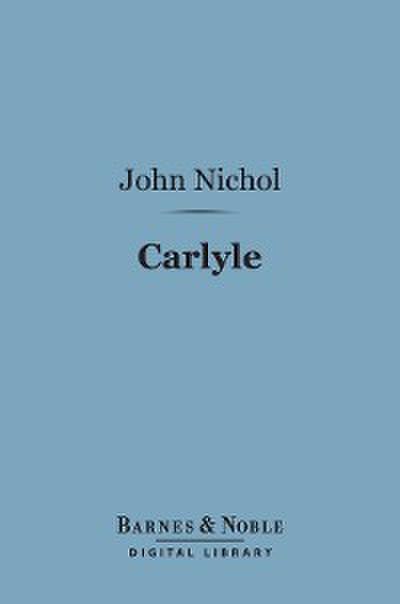 Carlyle (Barnes & Noble Digital Library)