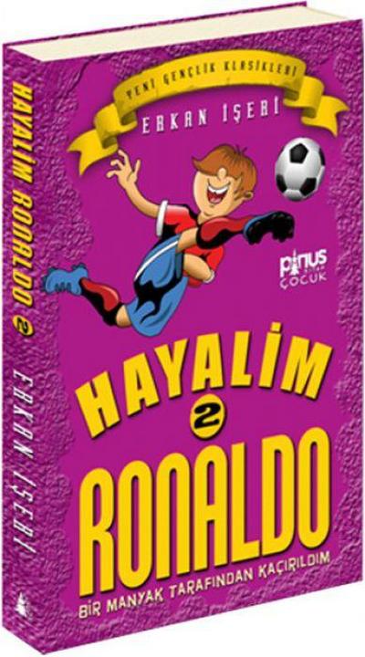 Hayalim Ronaldo 2 - Bir Manyak Tarafindan Kacirildim