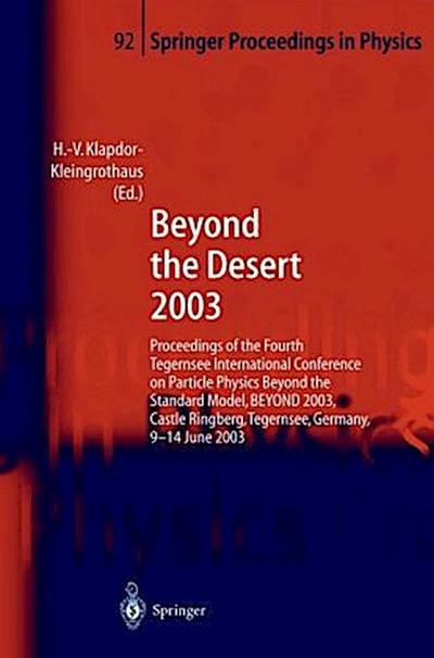 Beyond the Desert 2003