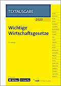 Wichtige Wirtschaftsgesetze: Mit Online-Zugang (NWB Textausgabe)