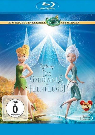 TinkerBell: Das Geheimnis der Feenflügel [Blu-ray]
