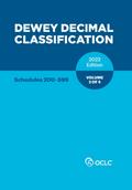 Dewey Decimal Classification, 2022 (Schedules 200-599) (Volume 2 of 4)