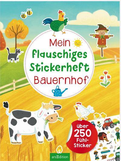 Mein flauschiges Stickerheft - Bauernhof