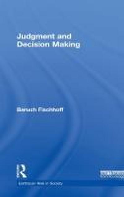 Judgment and Decision Making