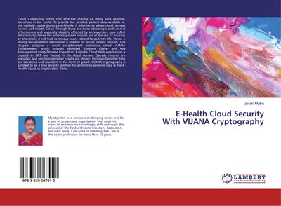 E-Health Cloud Security With VIJANA Cryptography