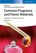 Common Fragrance and Flavor Materials