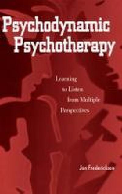 Psychodynamic Psychotherapy