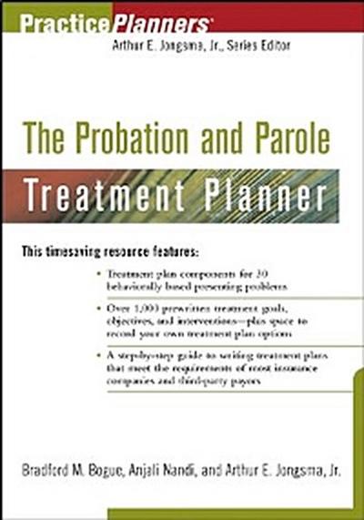 The Probation and Parole Treatment Planner