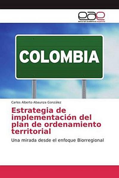 Estrategia de implementación del plan de ordenamiento territorial