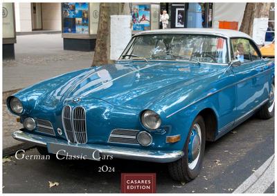 German Classic Cars 2024 L 35x50cm