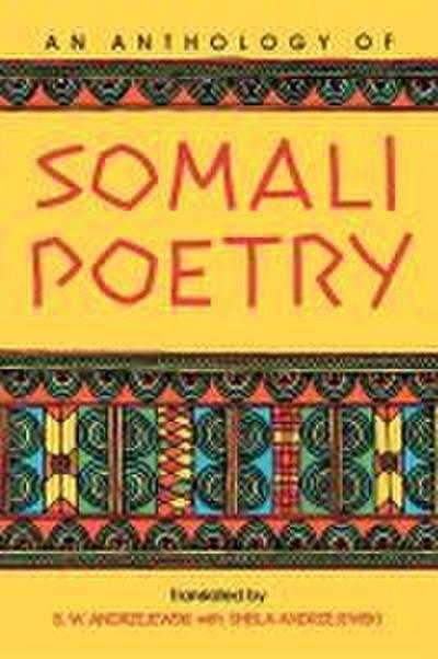 An Anthology of Somali Poetry - Bogumil W. Andrzejewski