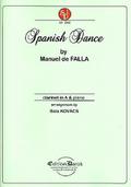 Spanish Dancefür Klarinette in A und Klavier