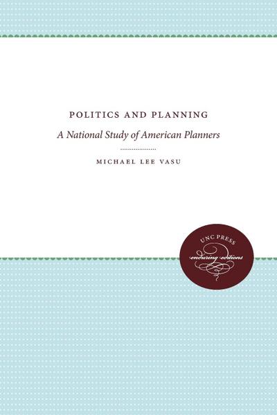 Politics and Planning