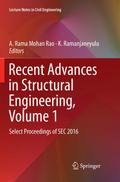 Recent Advances in Structural Engineering, Volume 1