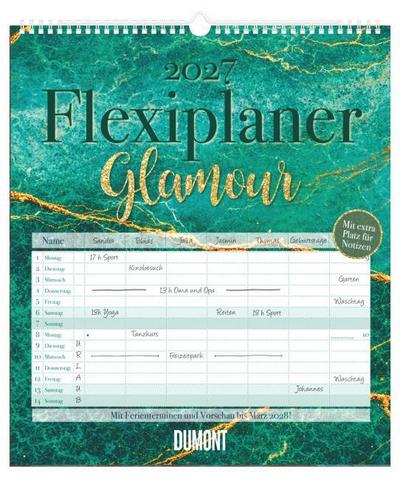 Flexiplaner Glamour 2027