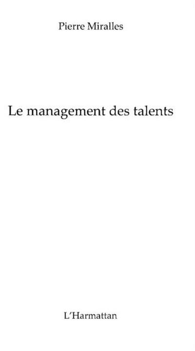 Management des talents le