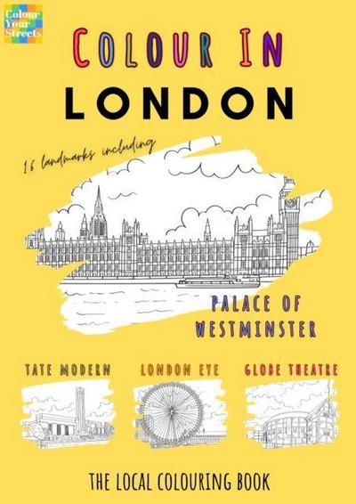 London Colouring Book