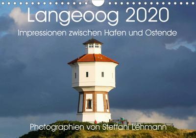 Langeoog 2020. Impressionen zwischen Hafen und Ostende (Wandkalender 2020 DIN A4 quer) - Steffani Lehmann