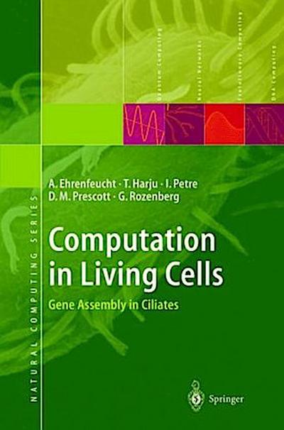 Computation in Living Cells