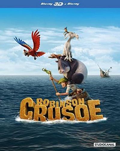 Robinson Crusoe  (BR) -2015-  LE  3D Min: 90/DTS5.1/HD-1080p      StudioCanaL