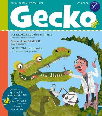 Gecko. Bd.70