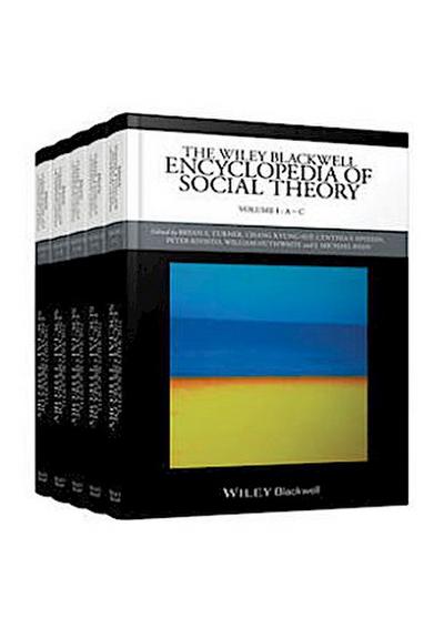 The Wiley Blackwell Encyclopedia of Social Theory, 5 Volume Set