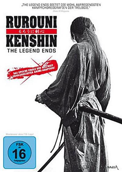 Rurouni Kenshin - The Legend Ends, 1 DVD