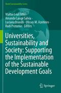 Universities, Sustainability and Society: Supporti