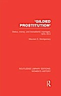 ’Gilded Prostitution’