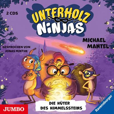 Die Unterholz-Ninjas 02. Die Hüter des Himmelssteins