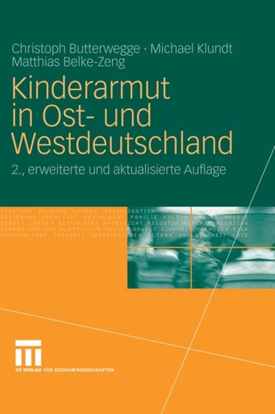 Kinderarmut in Ost- und Westdeutschland