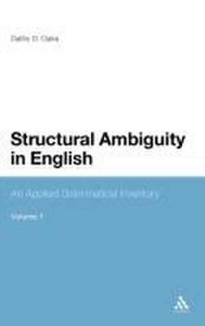Structural Ambiguity in English 2 Volume Set