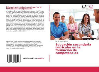 Educación secundaria curricular en la formación de competencias