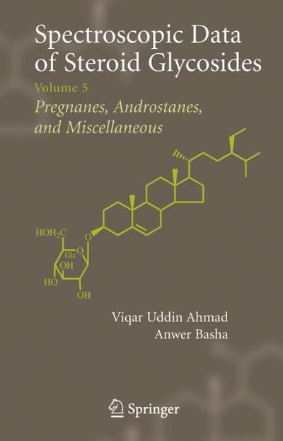 Spectroscopic Data of Steroid Glycosides