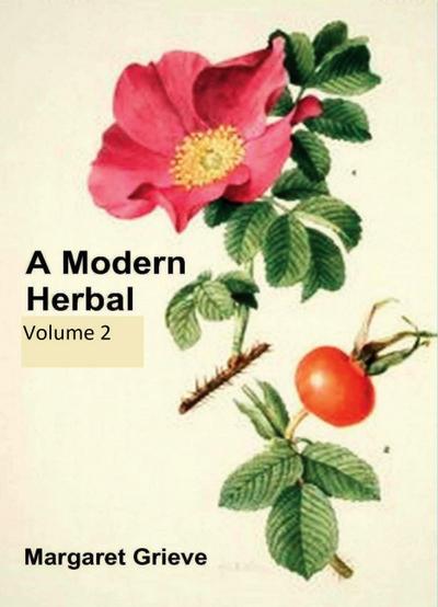 Modern Herbal (Volume 2)