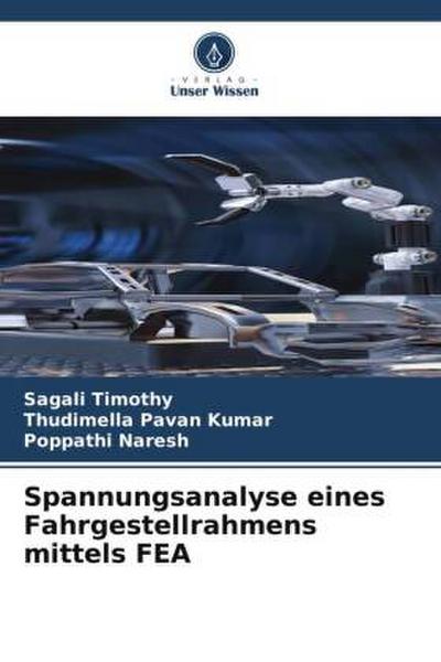 Spannungsanalyse eines Fahrgestellrahmens mittels FEA