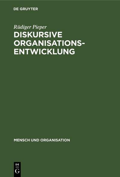 Diskursive Organisationsentwicklung