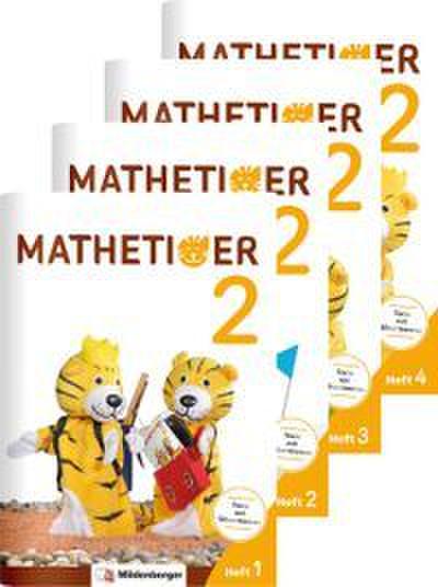Mathetiger 2 - Heftausgabe