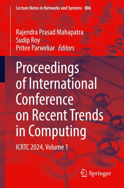 Proceedings of International Conference on Recent Trends in Computing